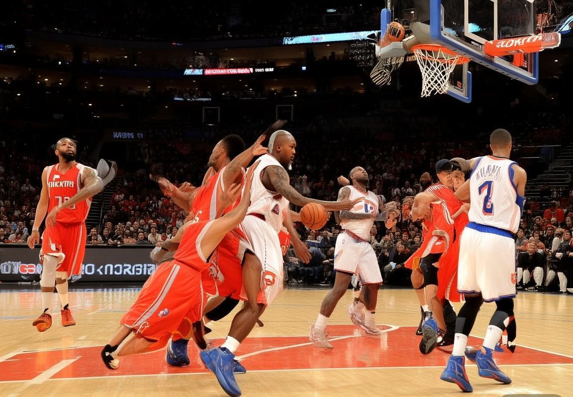 NBA火箭对尼克斯：新年赛场战术对决精彩回顾(图2)