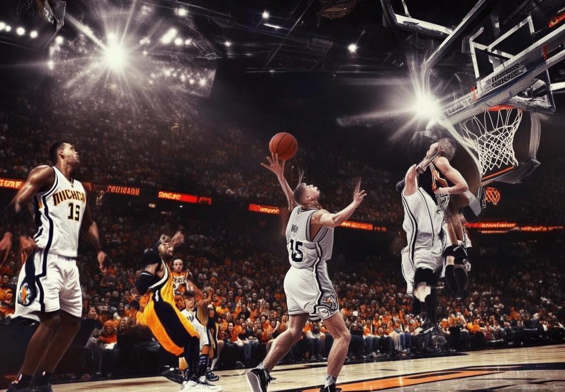 马刺对步行者巅峰对决：经典瞬间解析