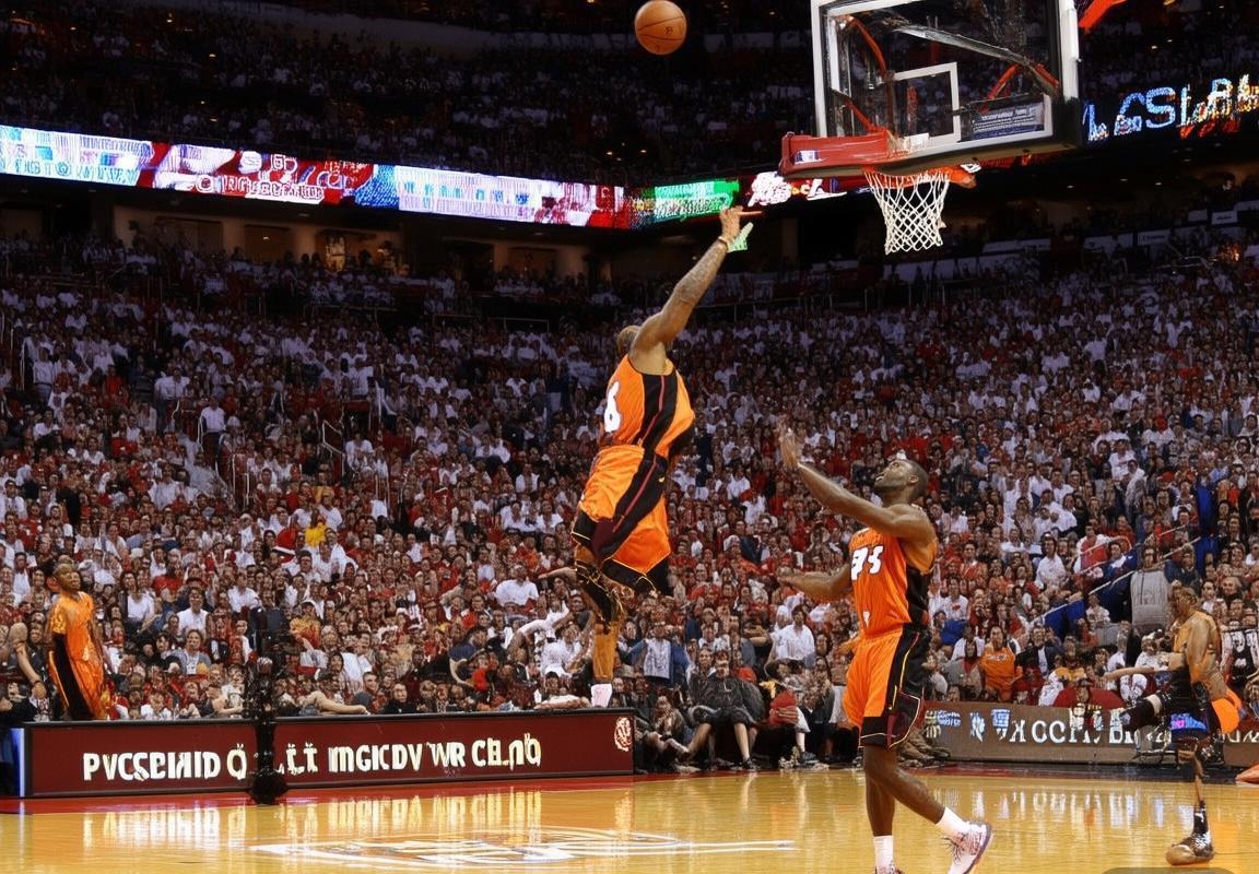 2013年NBA东决：迈阿密热火逆转印第安纳步行者经典对决回顾