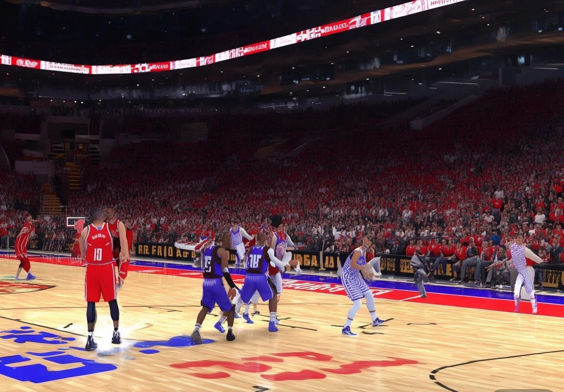 2019NBA火箭VS国王：哈登福克斯对