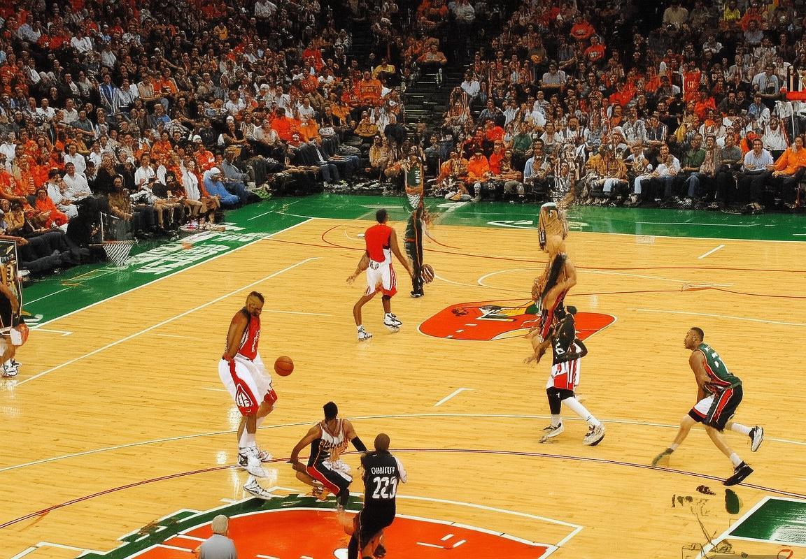 2009年NBA姚麦对决韦德：火箭热火巅峰对决纪实