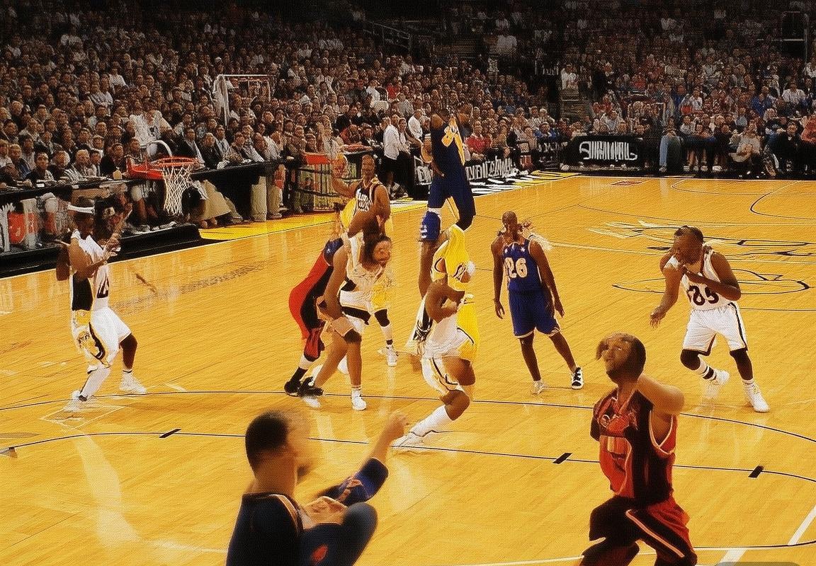 2005年NBA总决赛：马刺与太阳技战术对决亮点回顾