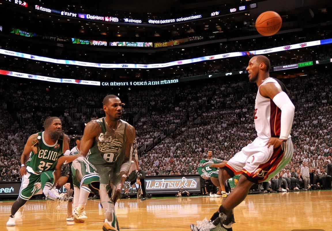 2012NBA东决经典对决：詹姆斯力挽狂澜，热火逆袭凯尔特人