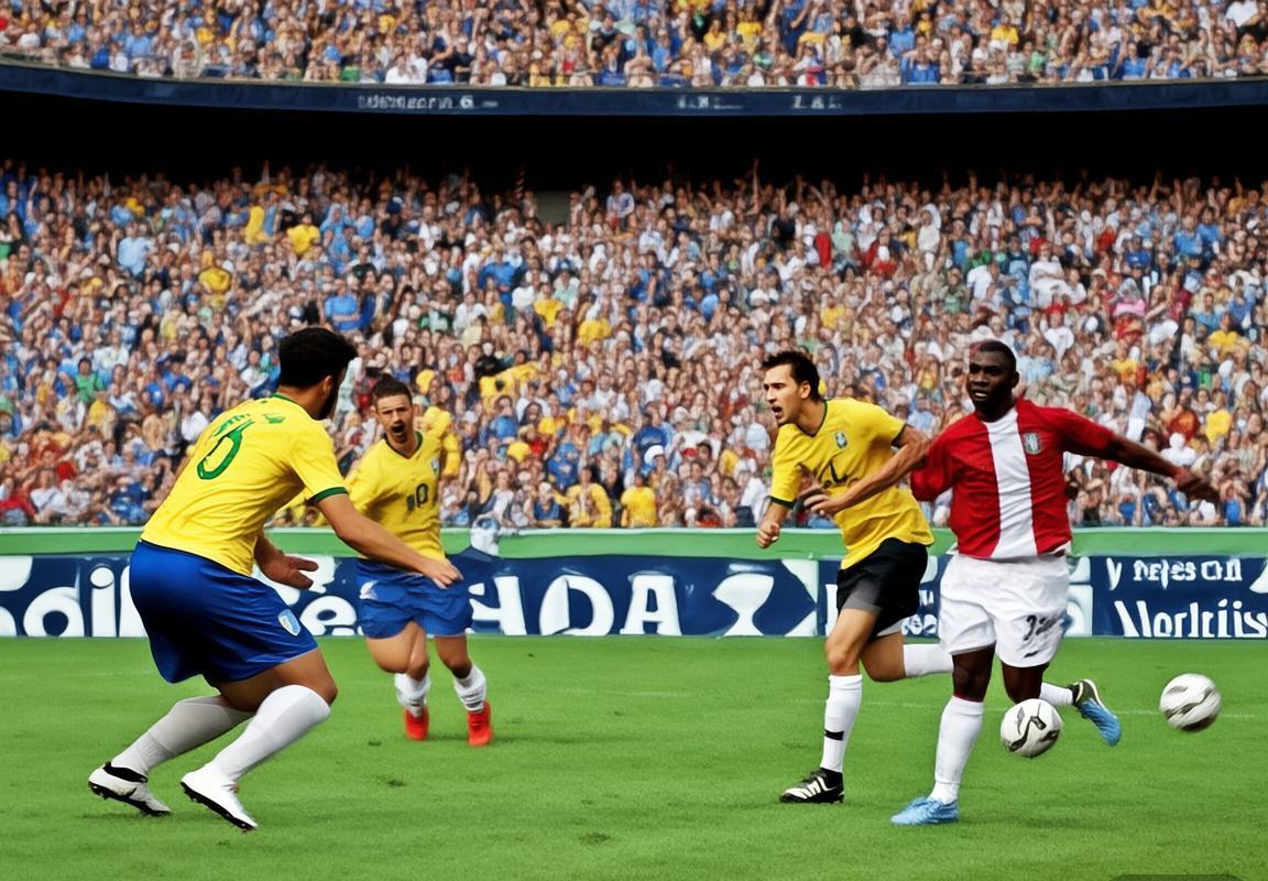 巴西乌拉圭足球巅峰对决集锦(图2)