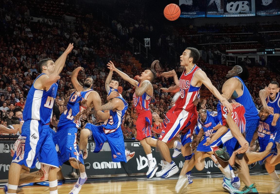 CBA北控VS八一巅峰对决精彩瞬间集锦(图2)